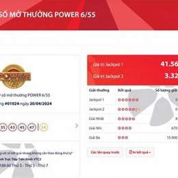 xổ số vietlott ngày 23 tháng 7