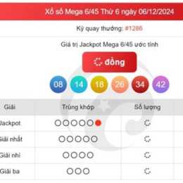 xổ số vietlott ngày 26 tháng 7