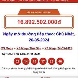 xổ số vietlott ngày 29