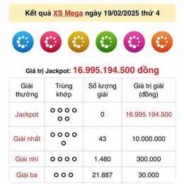 xổ số vietlott ngày 5 tháng 3