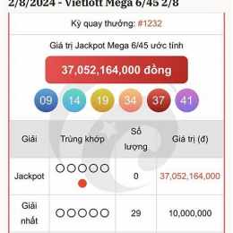 xổ số vietlott ngày 8 tháng 11