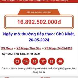 xổ số vietlott ngày thứ bảy