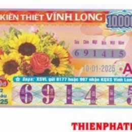 xổ số vĩnh long ba đài tuần trước