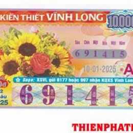 xổ số vĩnh long tuần trước ba đài