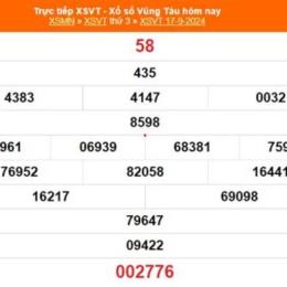 xổ số vũng tàu ngày 25 tháng 8 năm 2026