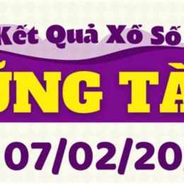 xổ số vũng tàu ngày mùng 7 tháng 7